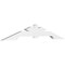 Ekena Millwork Vanguard Architectural Grade PVC Gable Bracket, 108"W x 18"H x 4"D x 6"F, 4/12 Pitch GBP108X18X0406VAN00 - alternate 1